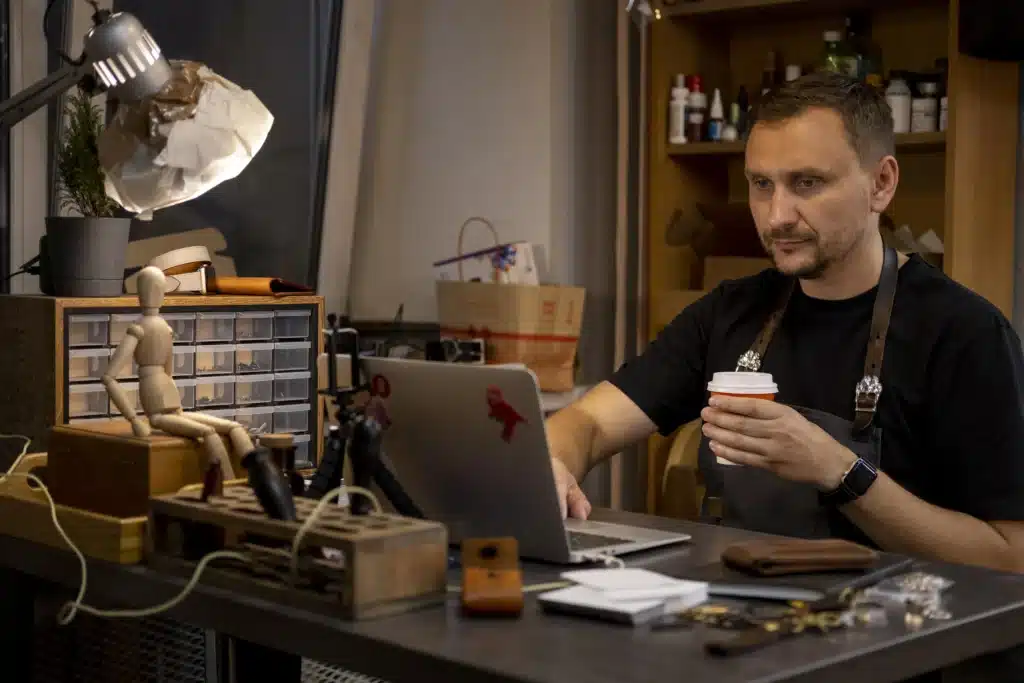 ia y tecnología para emprendedores artesanales