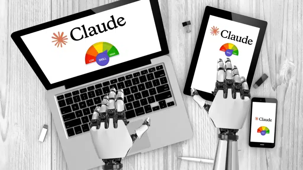 Dispositivos con Claude