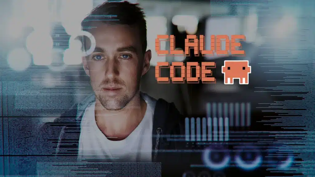 chicop programando con Claude Code