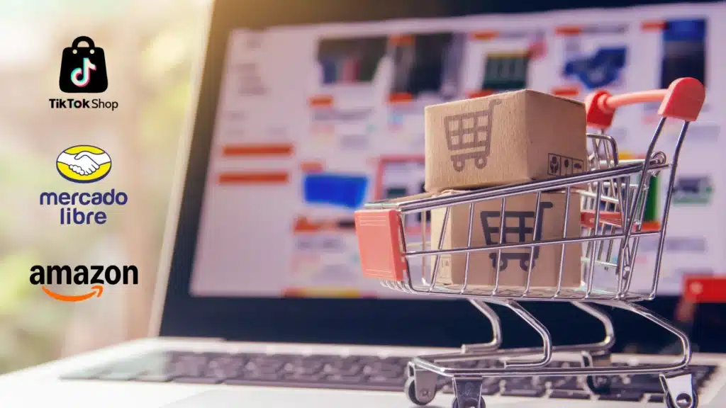 TikTok Shop vs Mercado Libre vs Amazon: dónde vende más tu PYME en 2026