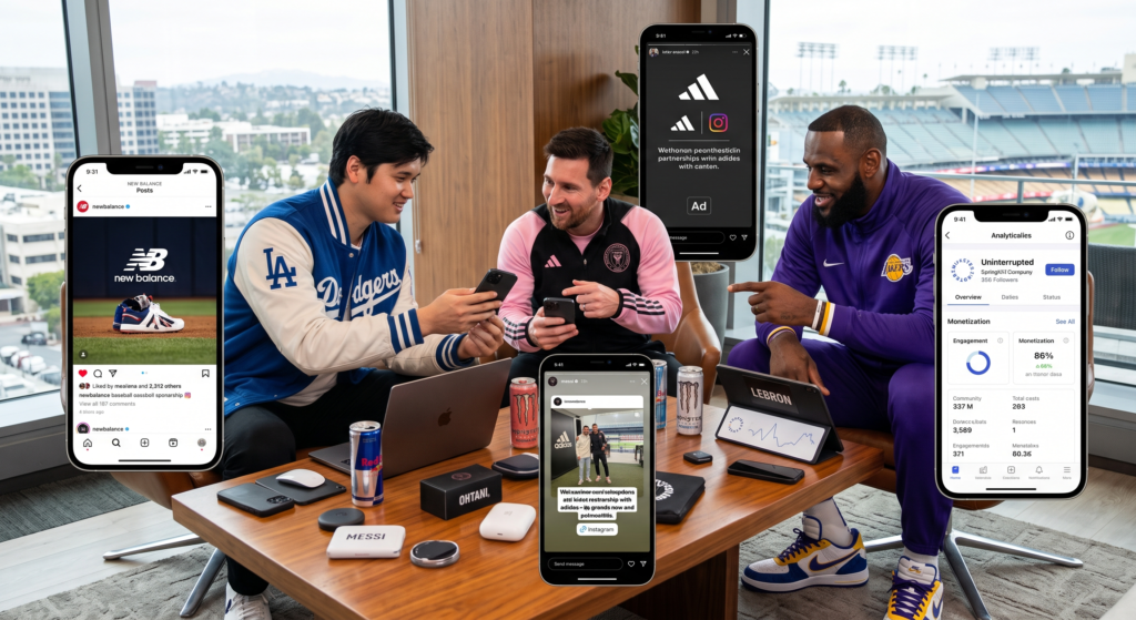 Ohtani, Messi y Lebron