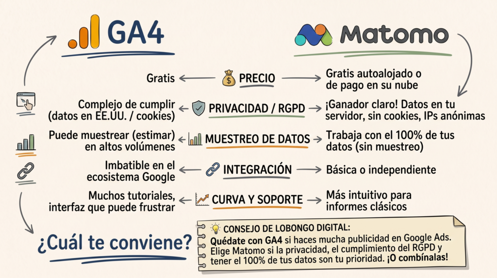 GA4 Matomo