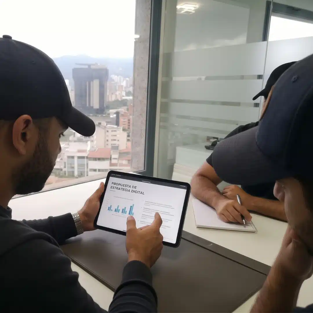 tablet hombres estrategia digital